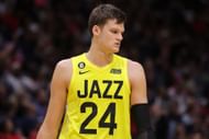 The Jazz have a lot of young players they prefer over Westbrook (Image via Getty Images)
